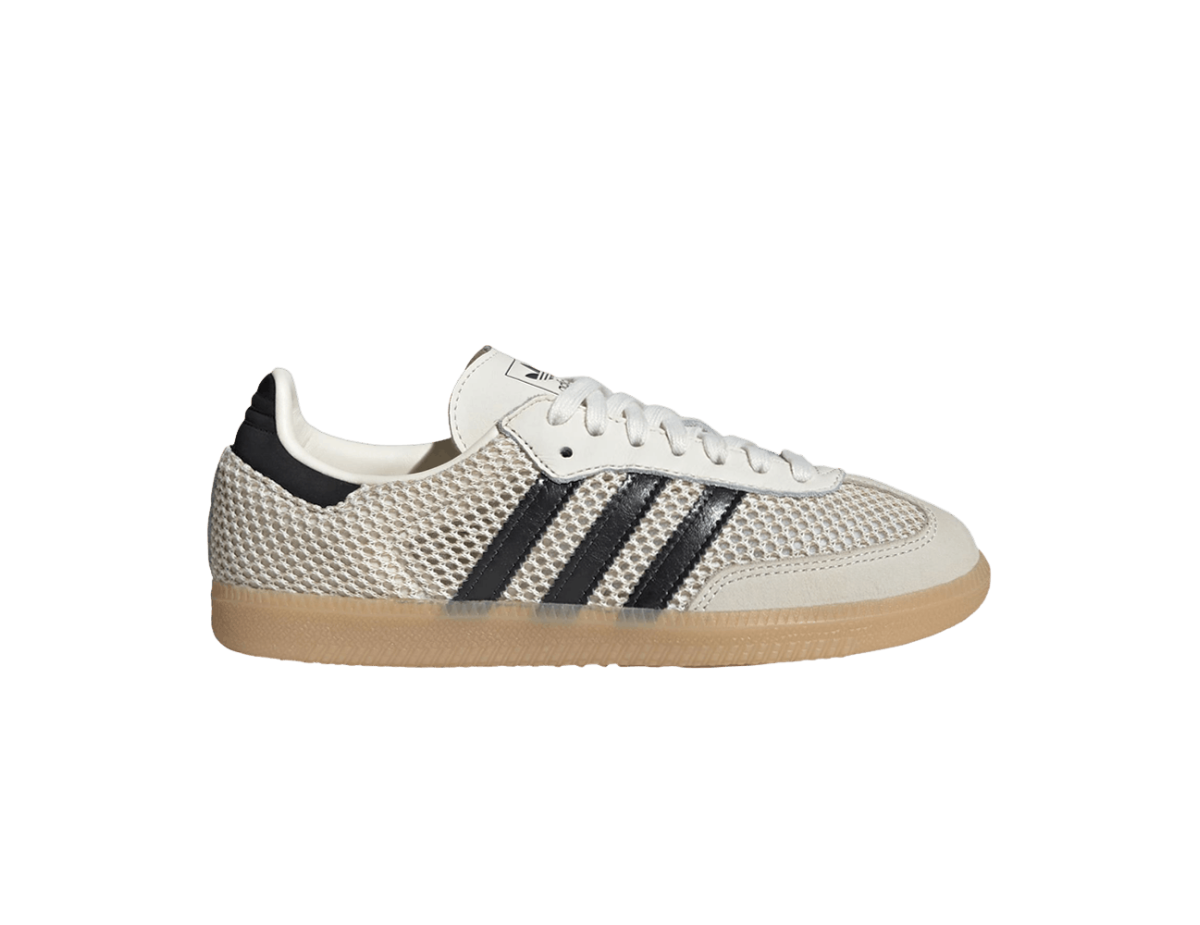 adidas Samba OG Off White Carbon Gold (Women's)