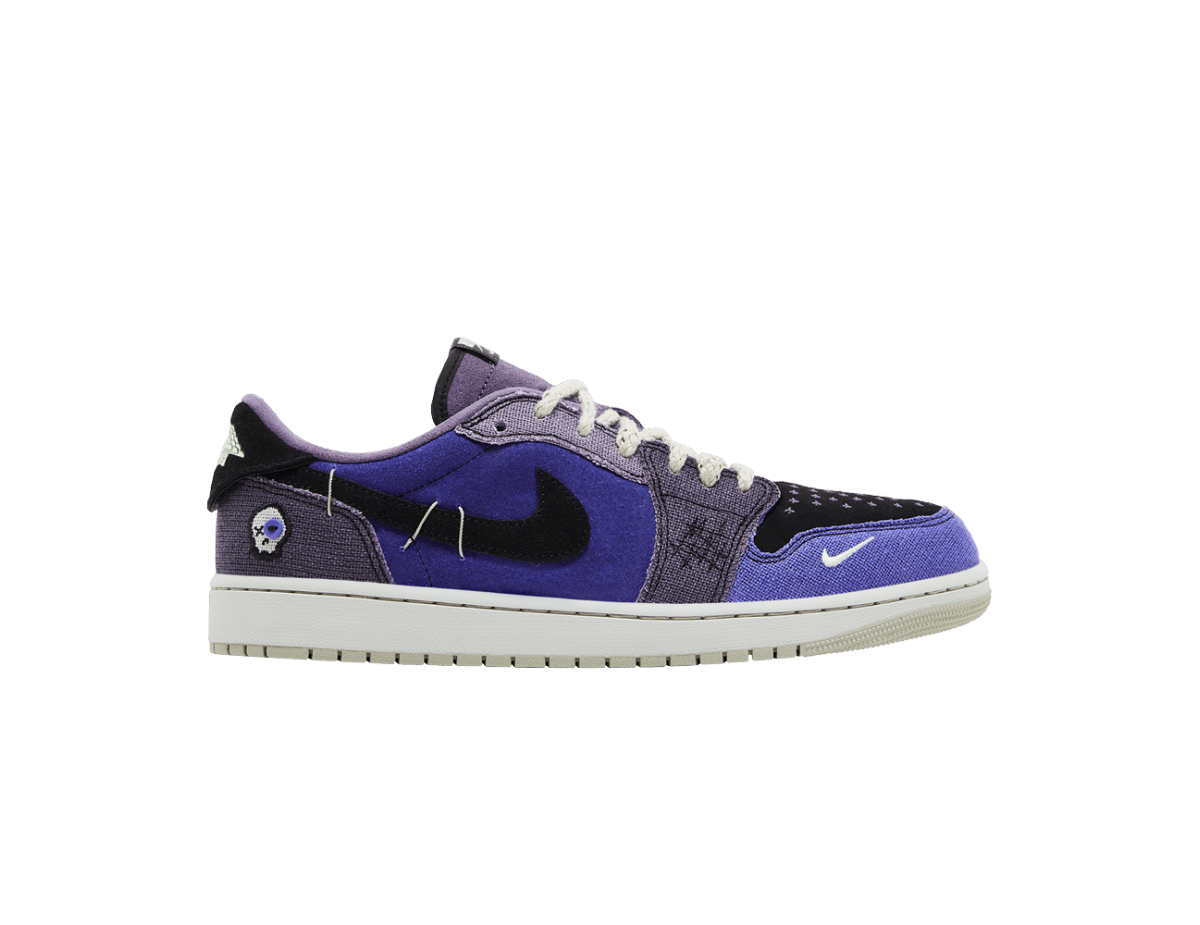 Jordan 1 Retro Low OG Zion Williamson Voodoo Alternate