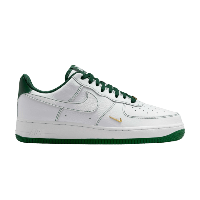 Nike Air Force 1 Low Mini Jewel White Gorge Green (Women's) Nike Air Force 1 Low Mini Jewel White Gorge Green (Women's)