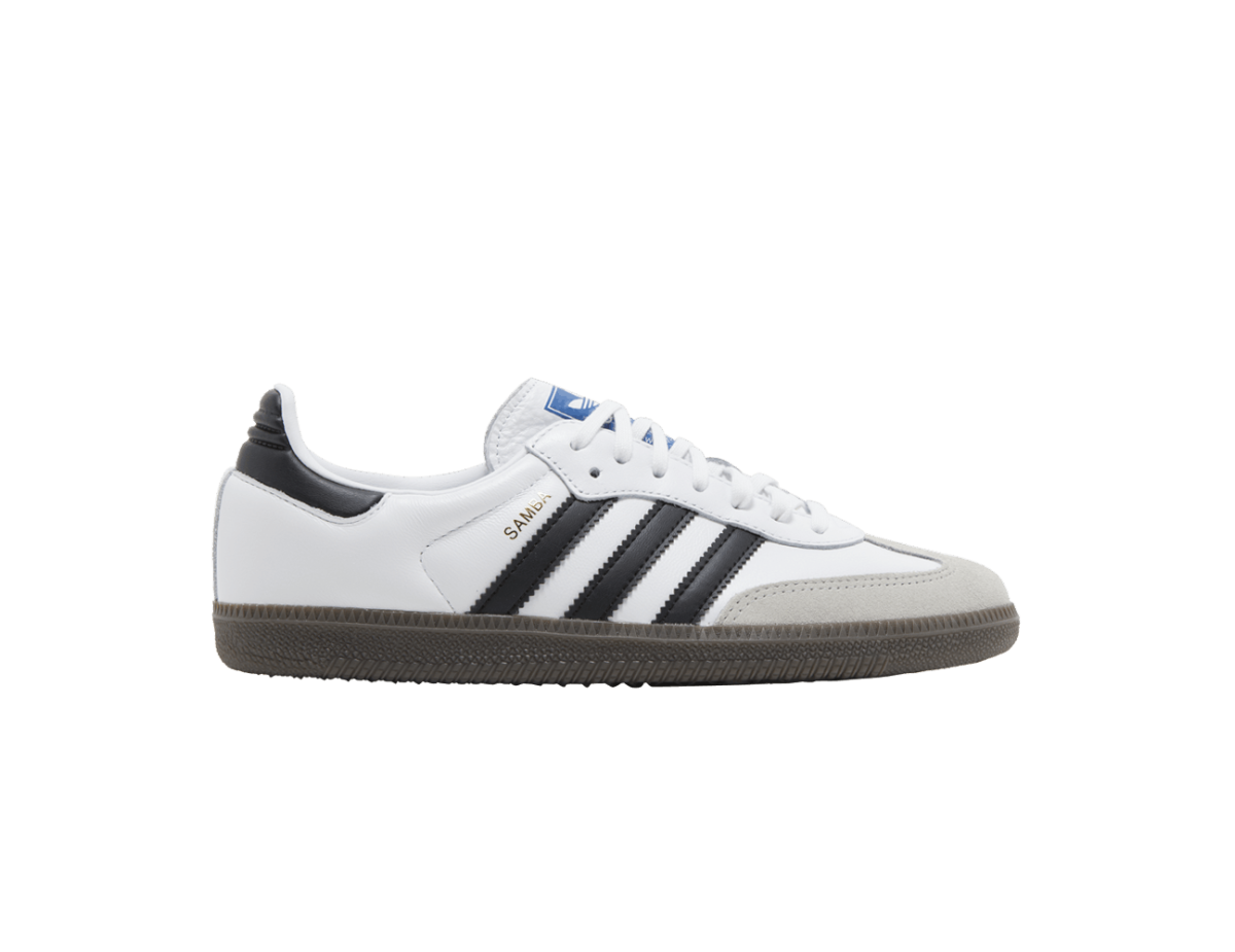 adidas Samba OG Cloud White Core Black (GS)