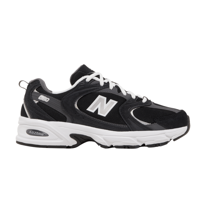 New Balance 530 Classic Black Grey New Balance 530 Classic Black Grey