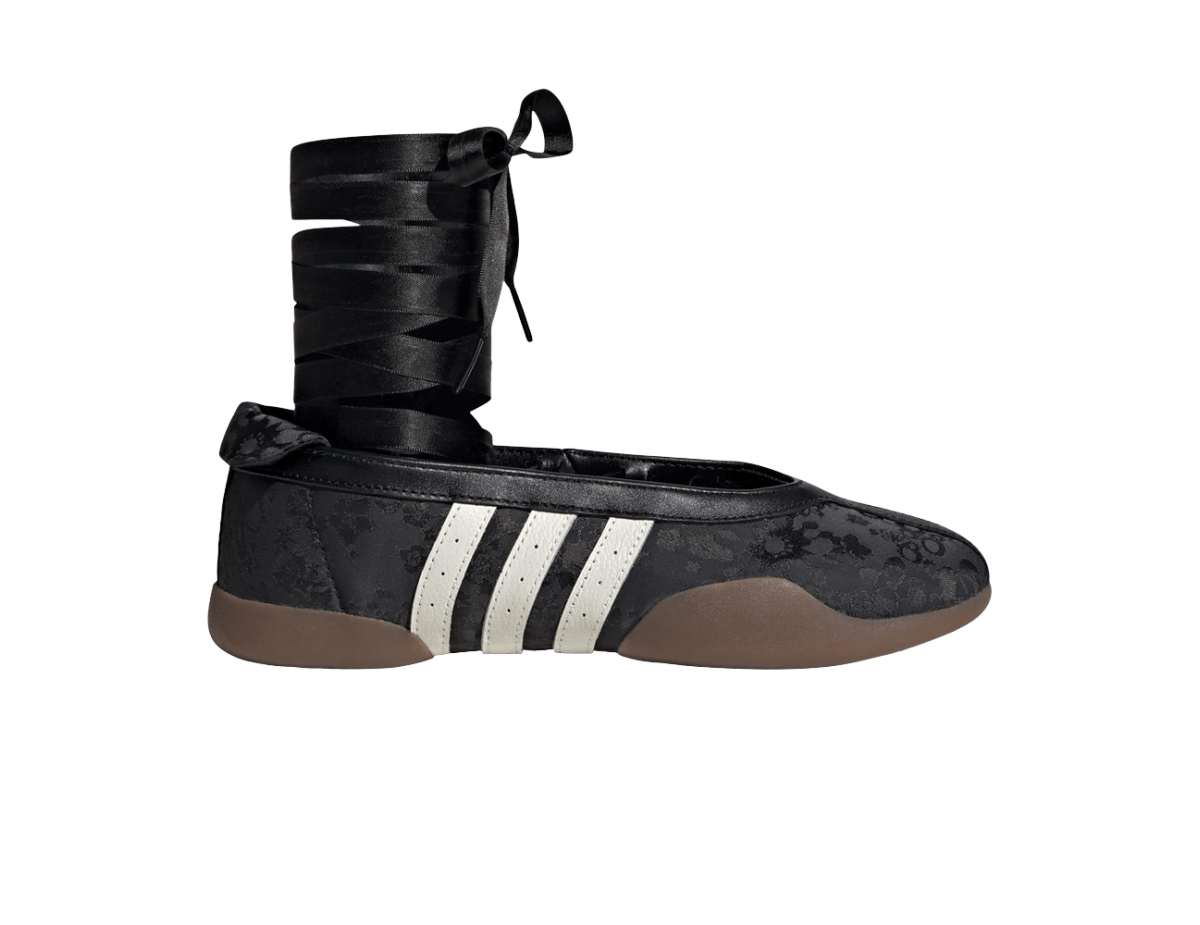 adidas Taekwondo Mei Ballet Liberty London Black Floral Gum (Women's)