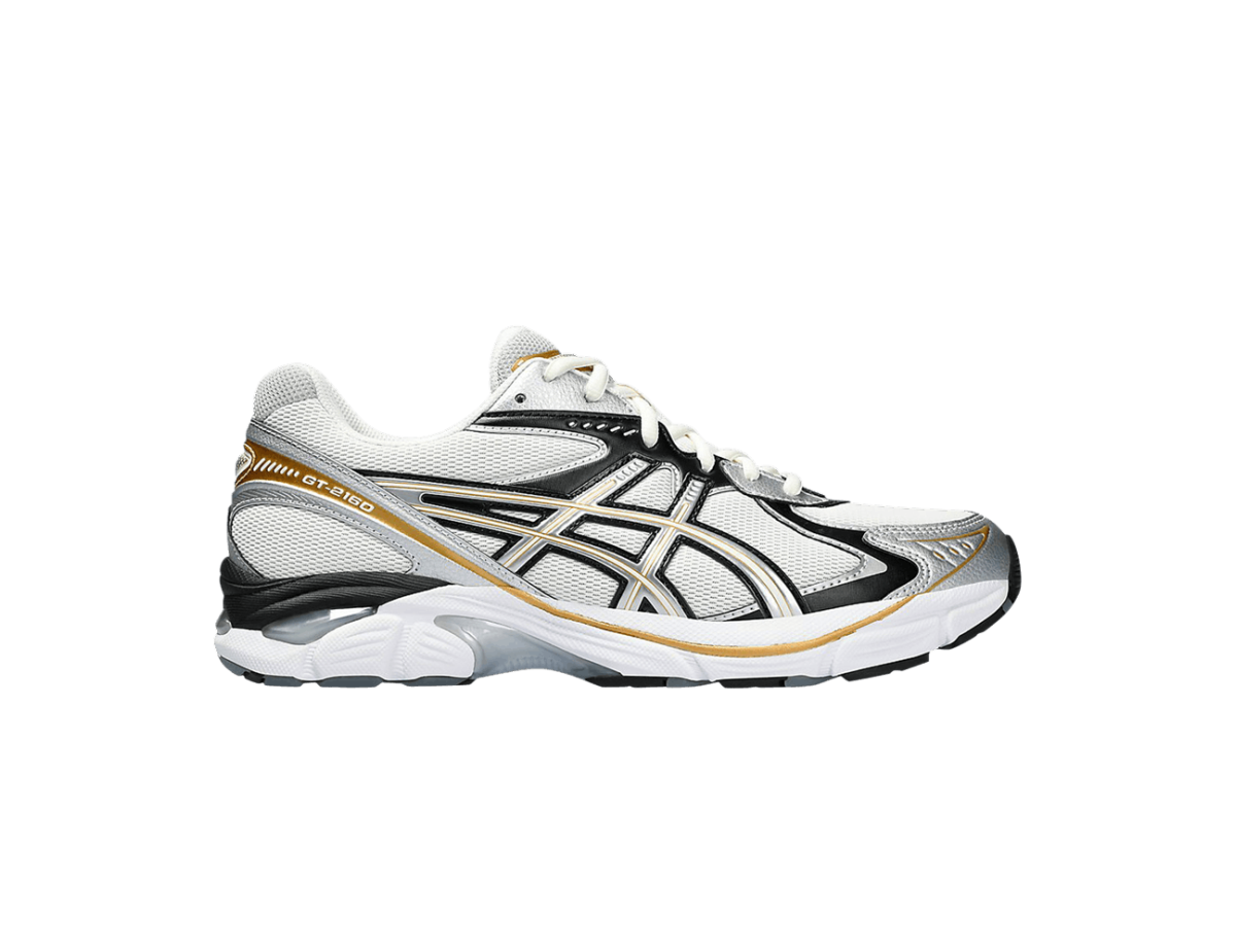 ASICS GT-2160 Cream Pure Silver Gold ASICS GT-2160 Cream Pure Silver Gold