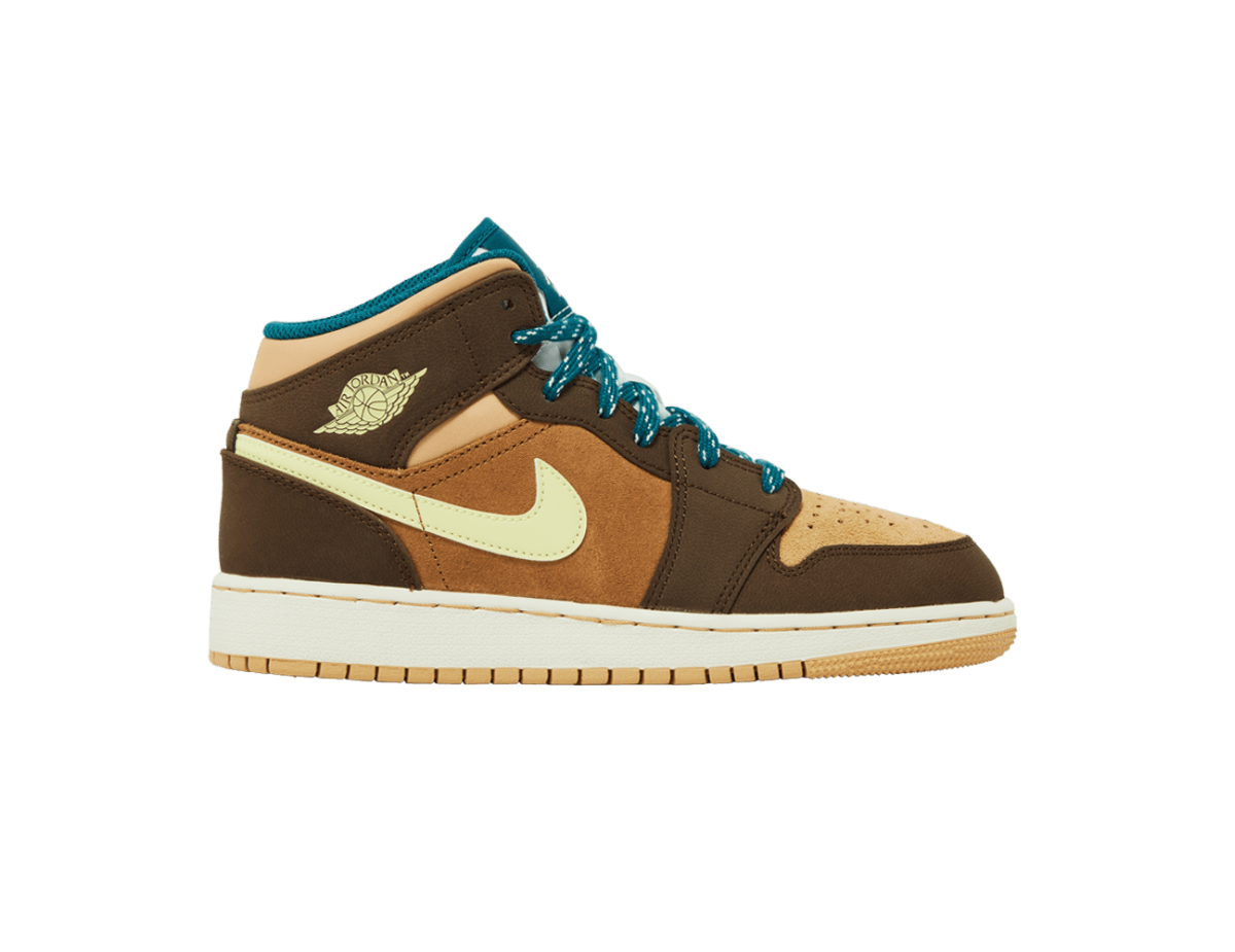 Jordan 1 Mid Cacao Wow (GS)