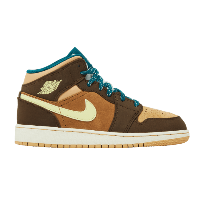Jordan 1 Mid Cacao Wow (GS) Jordan 1 Mid Cacao Wow (GS)
