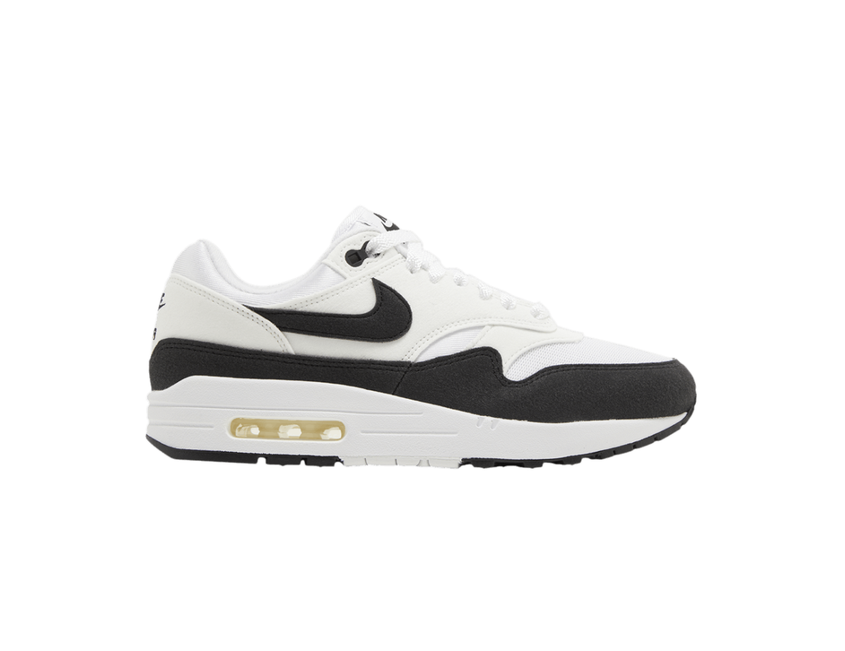 Nike Air Max 1 White Black Neutral Grey (Women's)