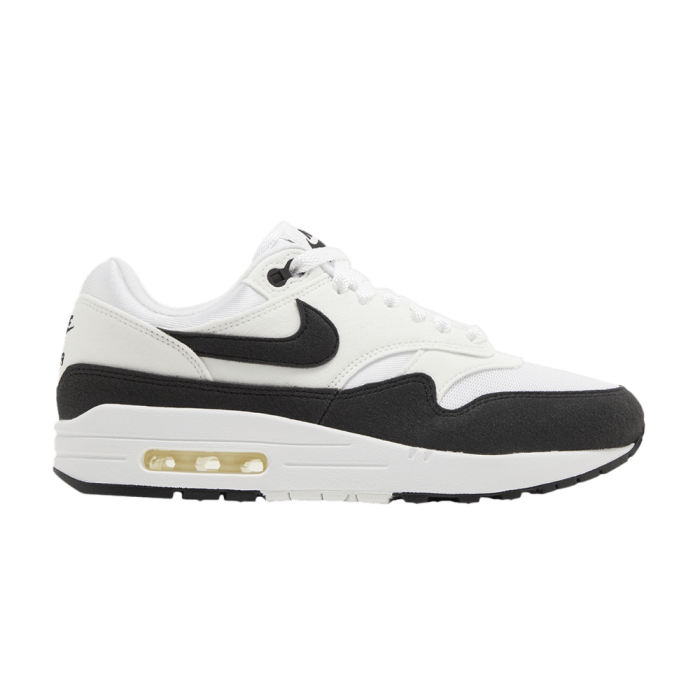 Nike Air Max 1 White Black Neutral Grey (Women's)