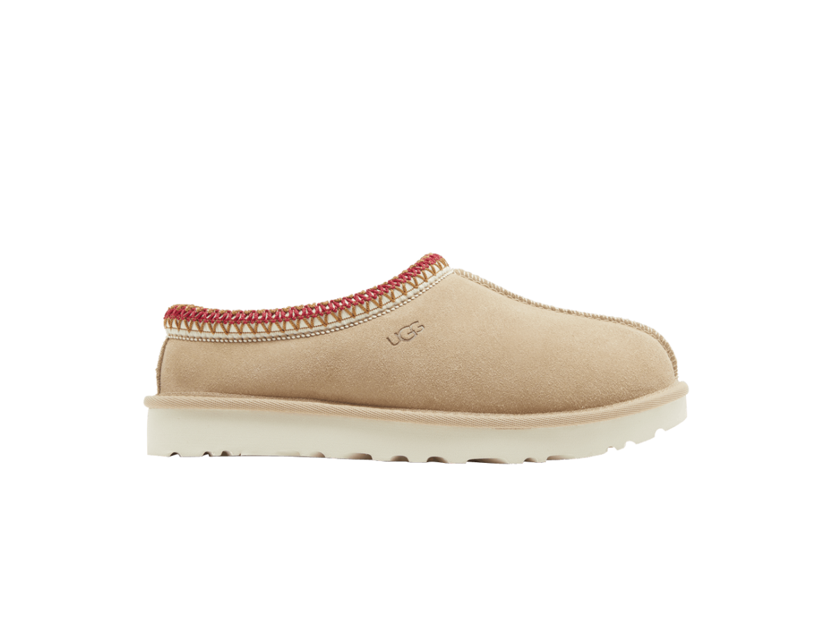 UGG Tasman Slipper Sand Dark Cherry (Women's) UGG Tasman Slipper Sand Dark Cherry (Women's)