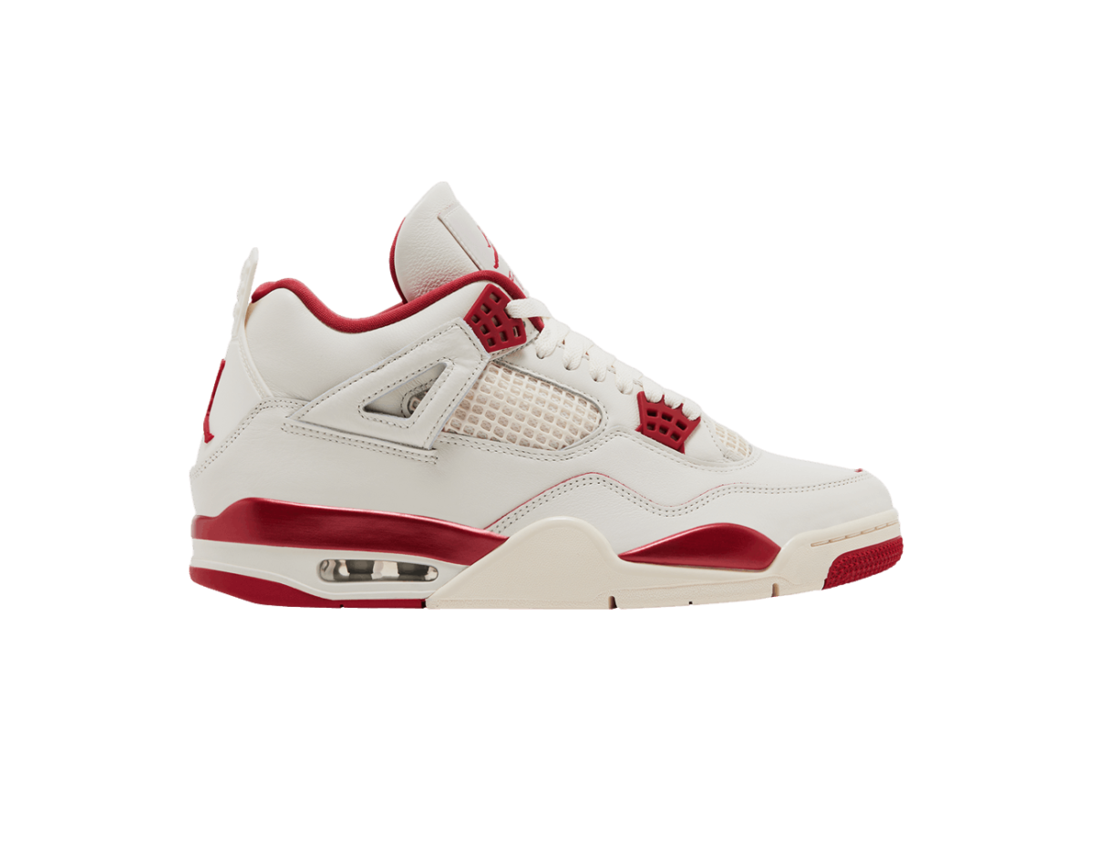Jordan 4 Retro Valentine's Day Sierra Red (Women's)