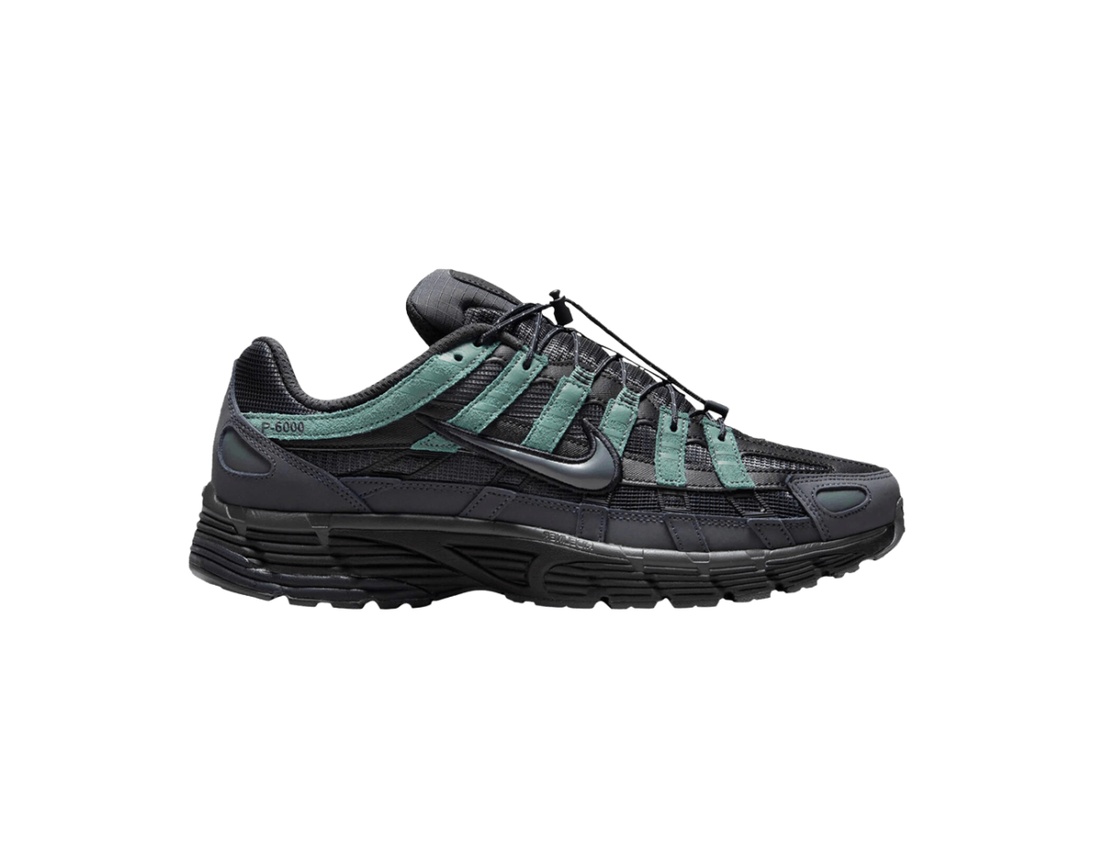 Nike P-6000 Anthracite Clay Green