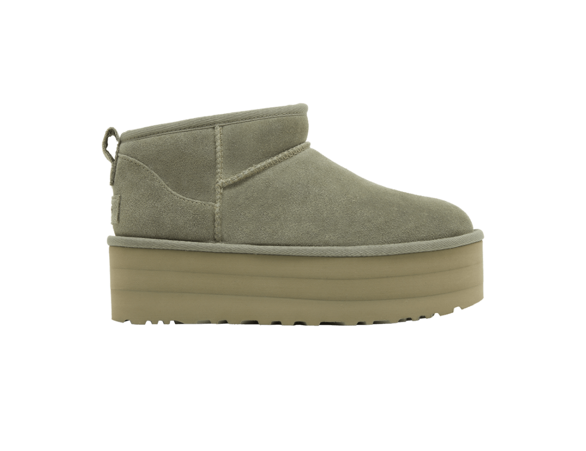 UGG Classic Ultra Mini Platform Boot Shaded Clover (Women's) UGG Classic Ultra Mini Platform Boot Shaded Clover (Women's)