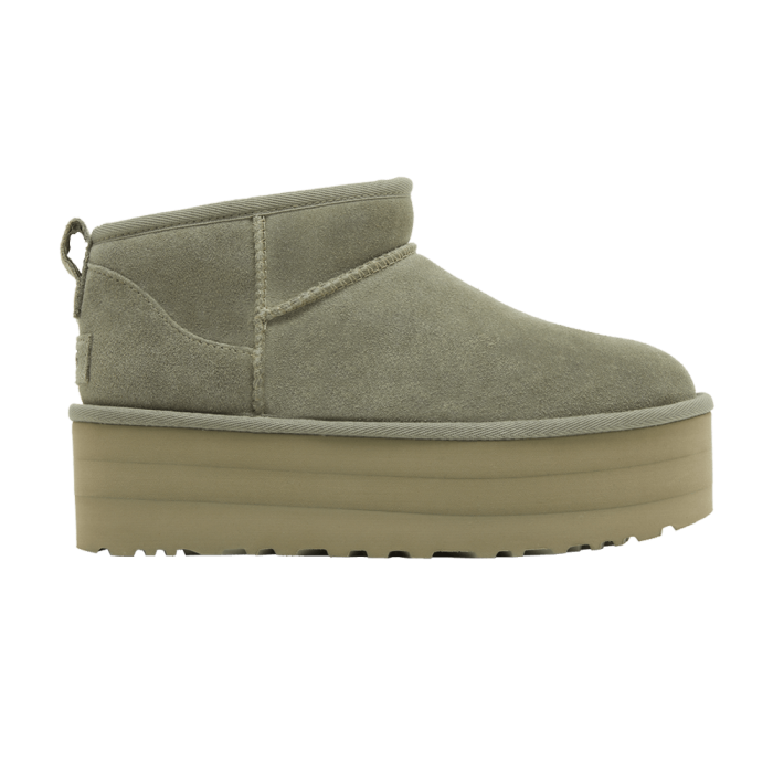 UGG Classic Ultra Mini Platform Boot Shaded Clover (Women's) UGG Classic Ultra Mini Platform Boot Shaded Clover (Women's)