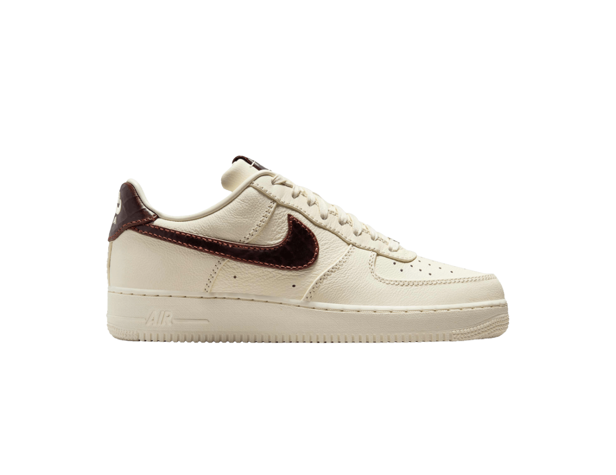 Nike Air Force 1 Low '07 Soft Pearl Brown Croc Nike Air Force 1 Low '07 Soft Pearl Brown Croc