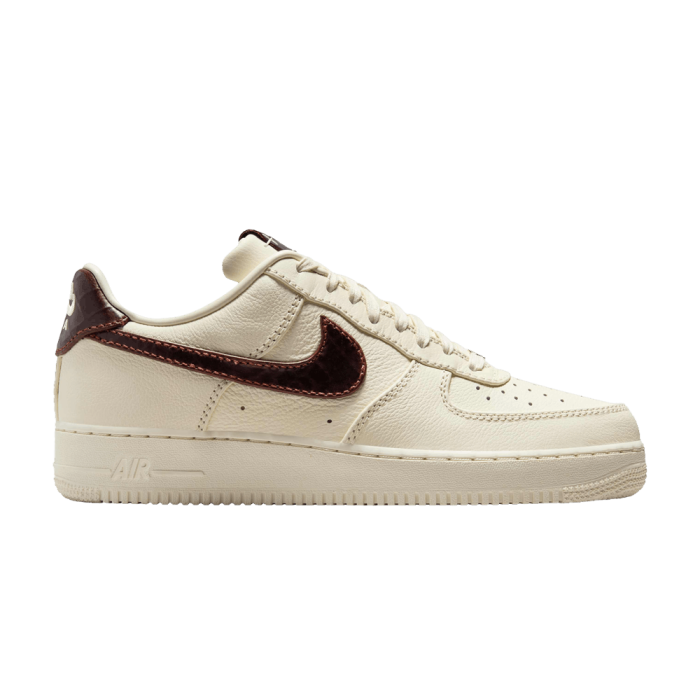 Nike Air Force 1 Low '07 Soft Pearl Brown Croc Nike Air Force 1 Low '07 Soft Pearl Brown Croc