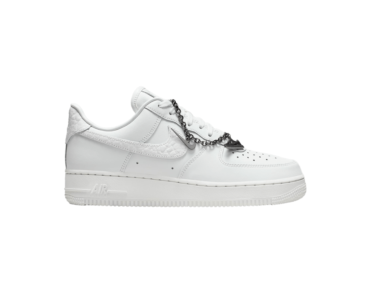 Nike Air Force 1 '07 Low Summit White Mini Charm (Women's)
