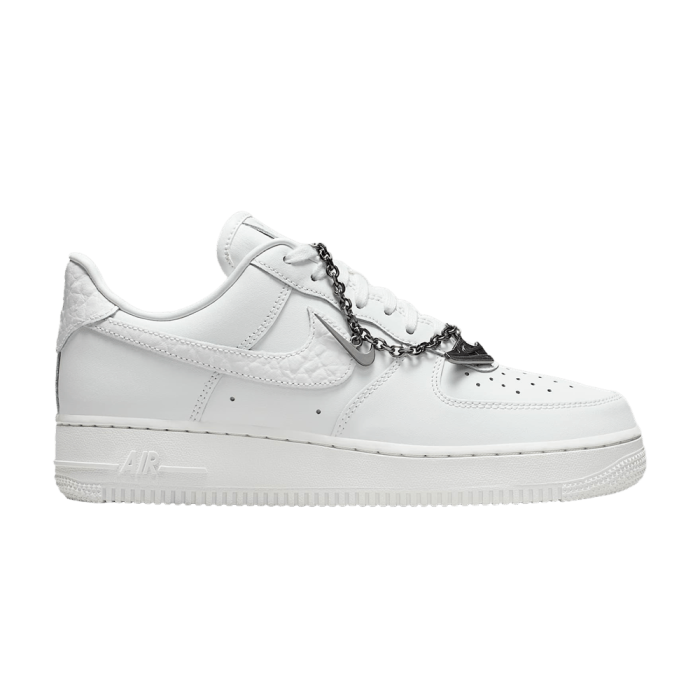 Nike Air Force 1 '07 Low Summit White Mini Charm (Women's) Nike Air Force 1 '07 Low Summit White Mini Charm (Women's)