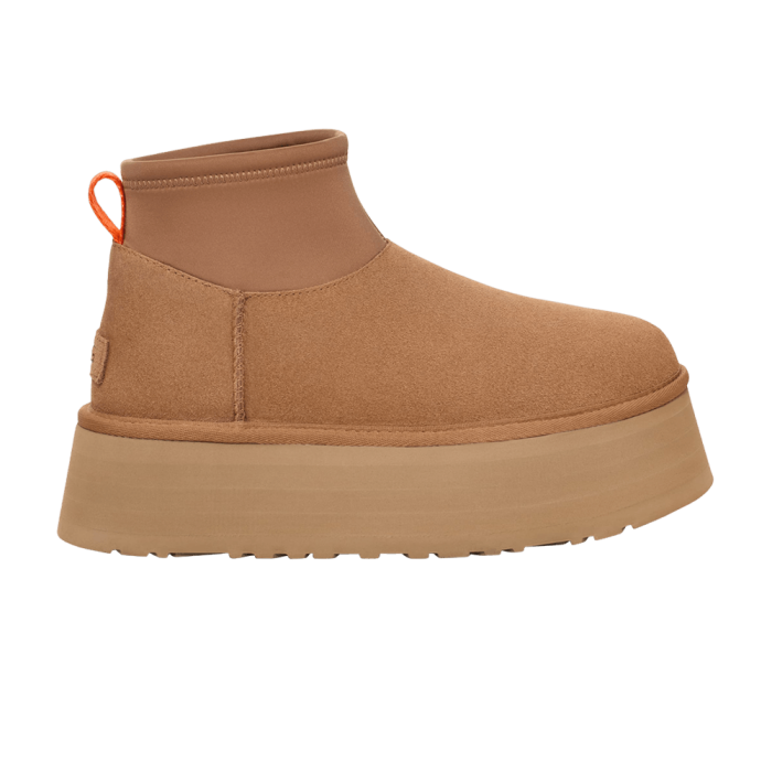 UGG Classic Mini Dipper Boot Chestnut (Women's) UGG Classic Mini Dipper Boot Chestnut (Women's)
