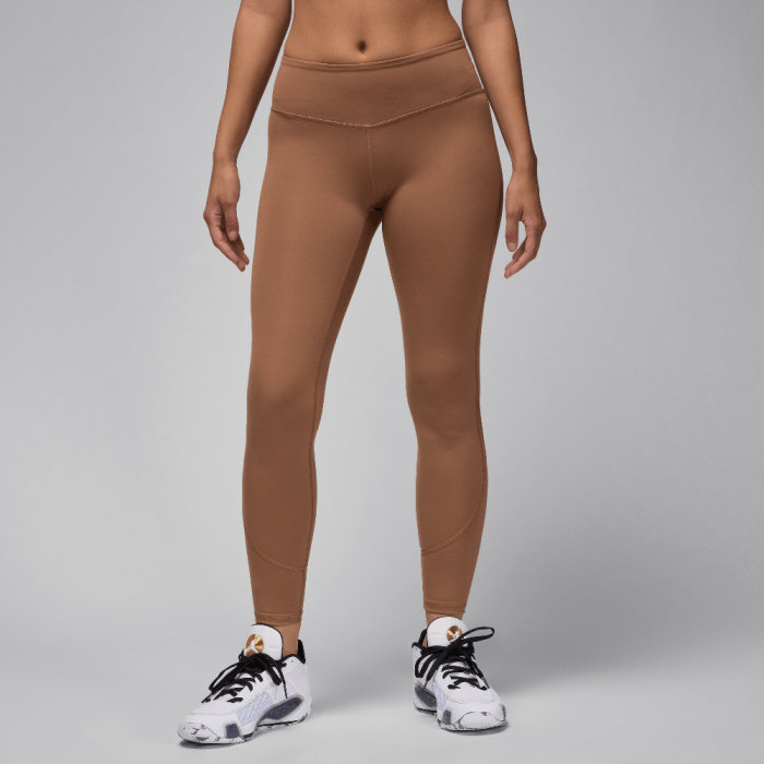 Jordan Sport Women's Leggings Archaeo Brown/White Jordan Sport Women's Leggings Archaeo Brown/White