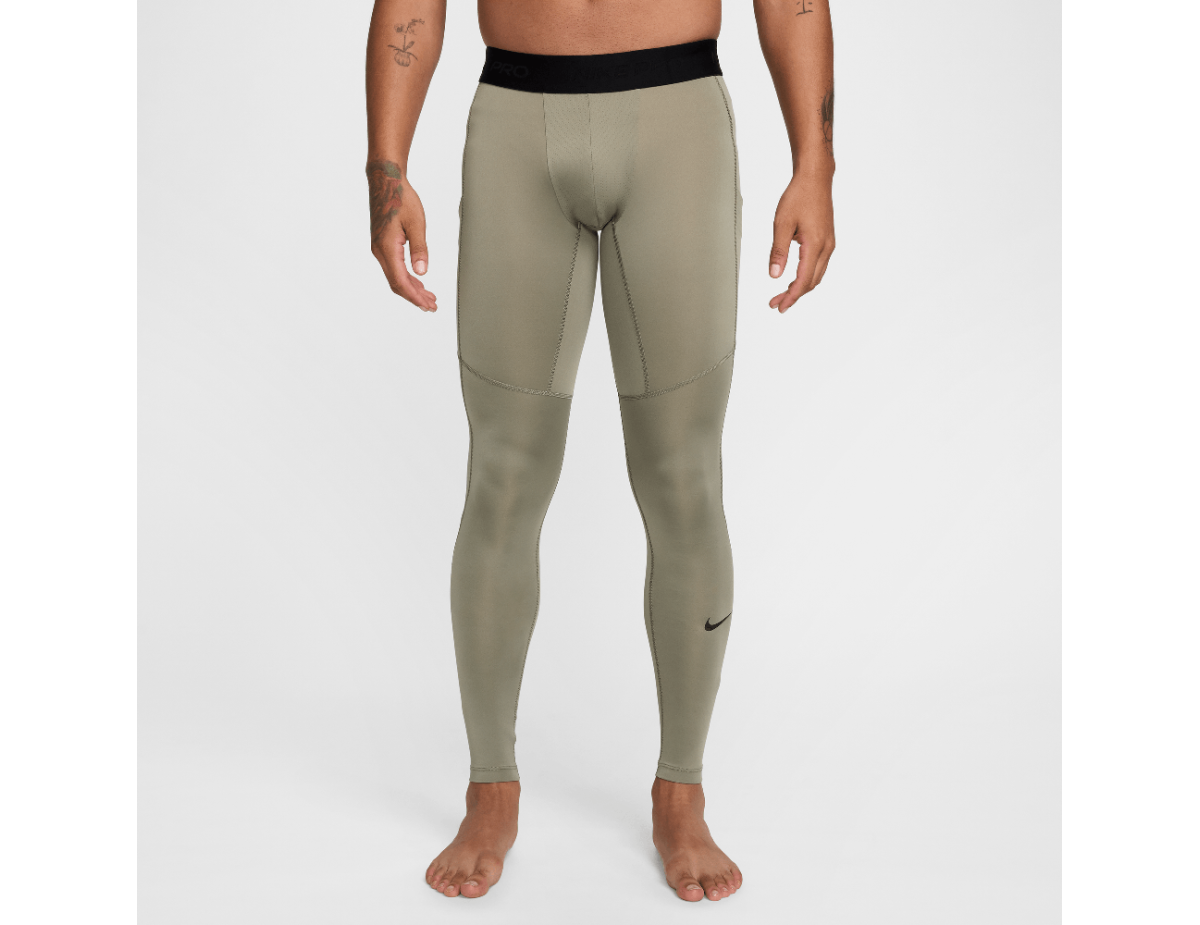Nike Pro Men's Dri-FIT Fitness Tights Light Army/Black Nike Pro Men's Dri-FIT Fitness Tights Light Army/Black