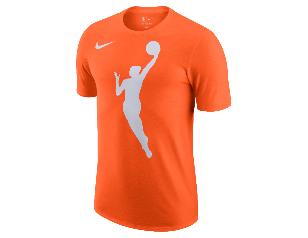 Team 13 Nike WNBA T-Shirt Brilliant Orange Team 13 Nike WNBA T-Shirt Brilliant Orange