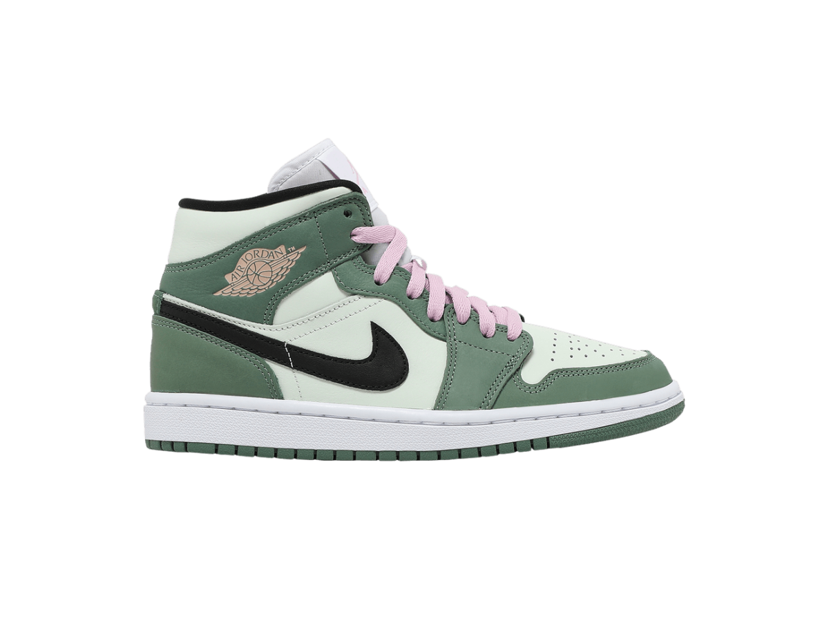 Jordan 1 Mid Dutch Green (Women's)