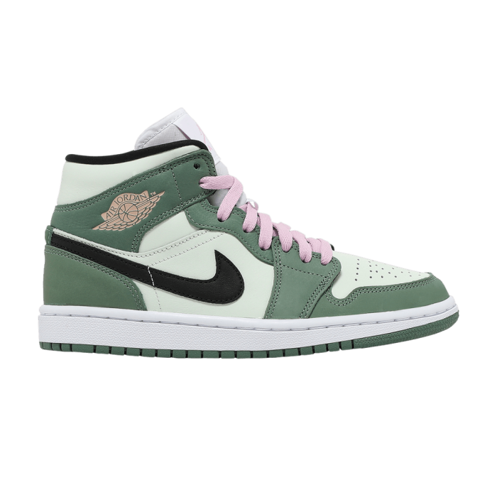 Jordan 1 Mid Dutch Green (Women's) Jordan 1 Mid Dutch Green (Women's)