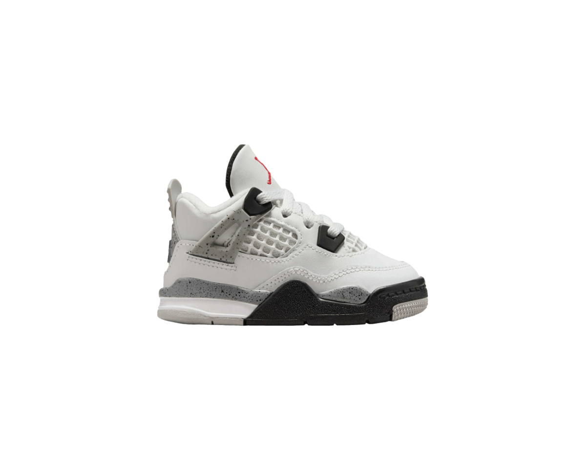 Jordan 4 Retro White Cement (2025) (TD) Jordan 4 Retro White Cement (2025) (TD)