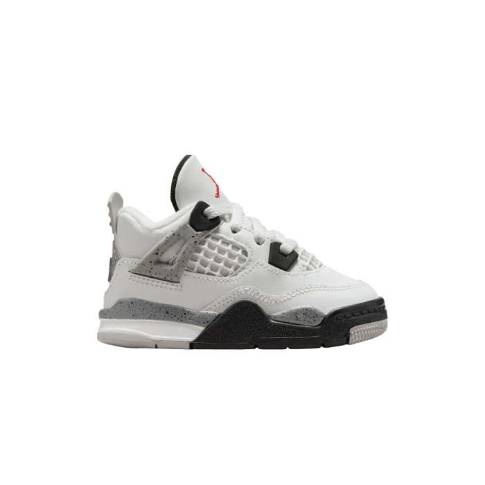 Jordan 4 Retro White Cement (2025) (TD) Jordan 4 Retro White Cement (2025) (TD)