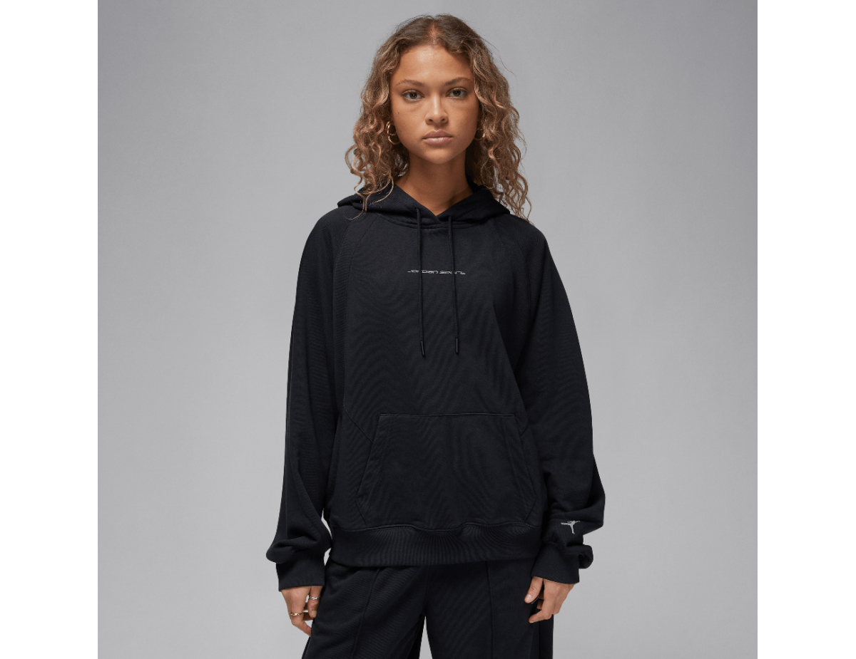 Jordan Sport Women's Graphic Fleece Hoodie Black/Stealth
