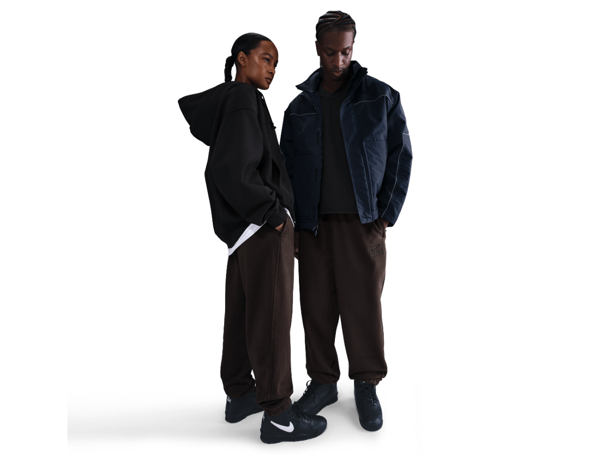 Stussy x Nike Stone Washed Fleece Pant