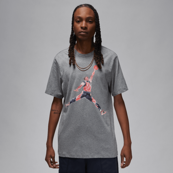 Jordan Brand Men's T-Shirt Carbon Heather
