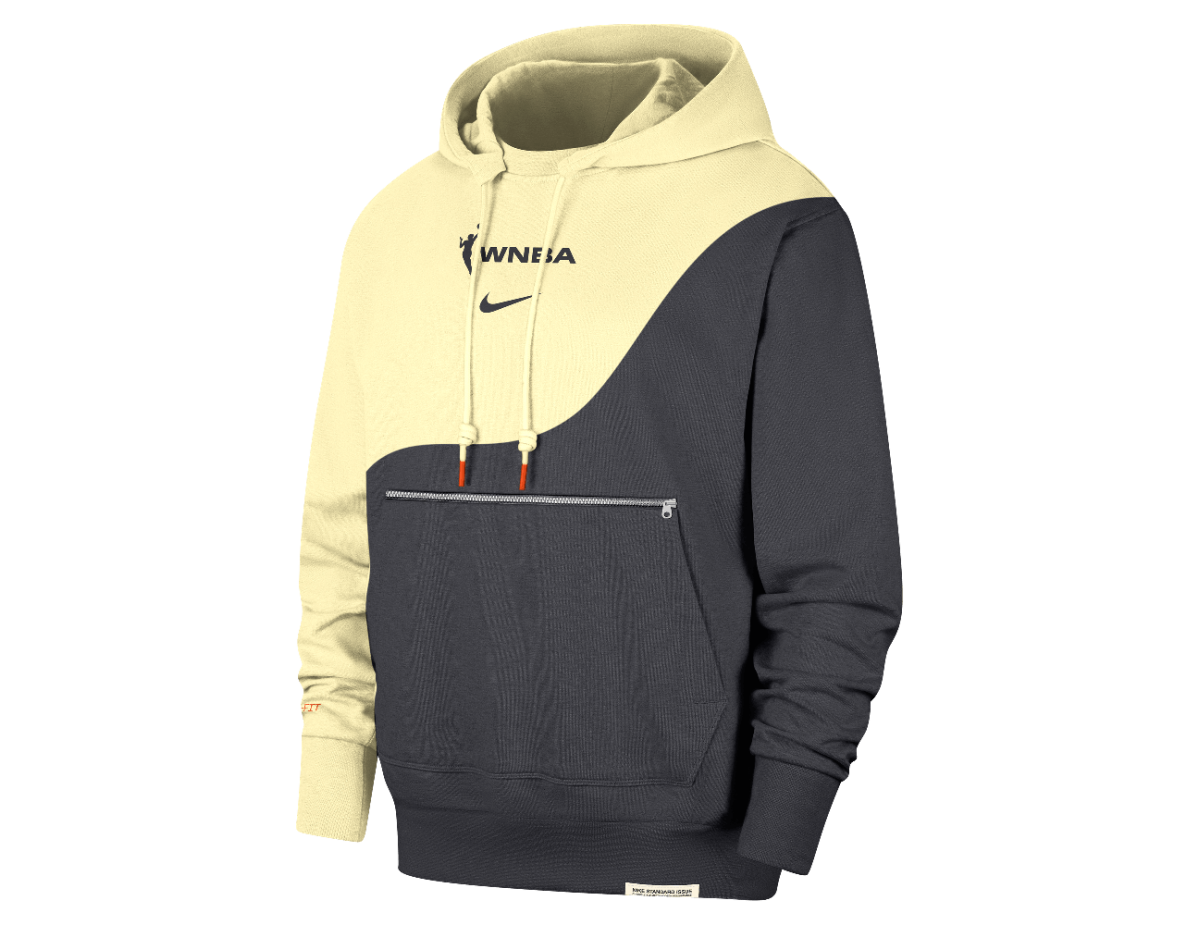 Team 13 Standard Issue Nike WNBA Basketball Hoodie Alabaster/Anthracite/Pale Ivory/Anthracite Team 13 Standard Issue Nike WNBA Basketball Hoodie Alabaster/Anthracite/Pale Ivory/Anthracite