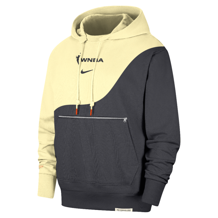 Team 13 Standard Issue Nike WNBA Basketball Hoodie Alabaster/Anthracite/Pale Ivory/Anthracite