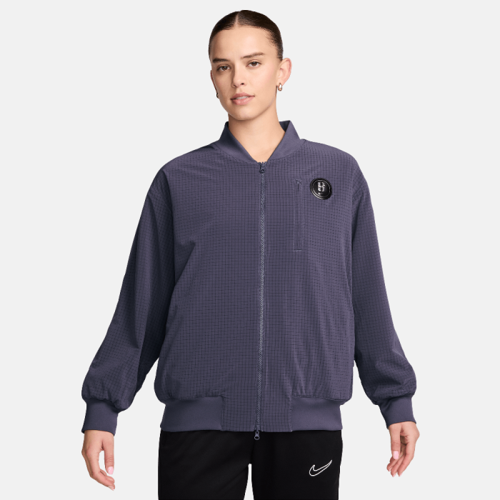 Sabrina Reversible Basketball Jacket Dark Raisin/Light Violet Ore/Washed Coral Sabrina Reversible Basketball Jacket Dark Raisin/Light Violet Ore/Washed Coral
