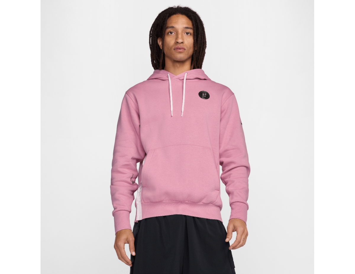 Sabrina Fleece Basketball Hoodie Elemental Pink/Pink Foam/Black Sabrina Fleece Basketball Hoodie Elemental Pink/Pink Foam/Black