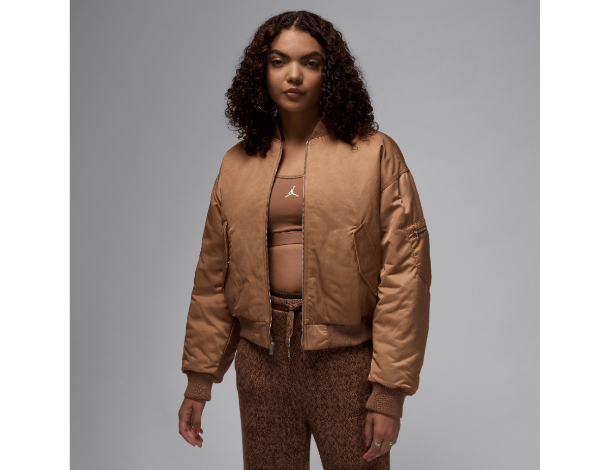 Jordan Renegade Women's Jacket Archaeo Brown