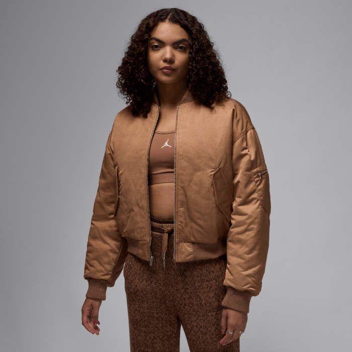 Jordan Renegade Women's Jacket Archaeo Brown
