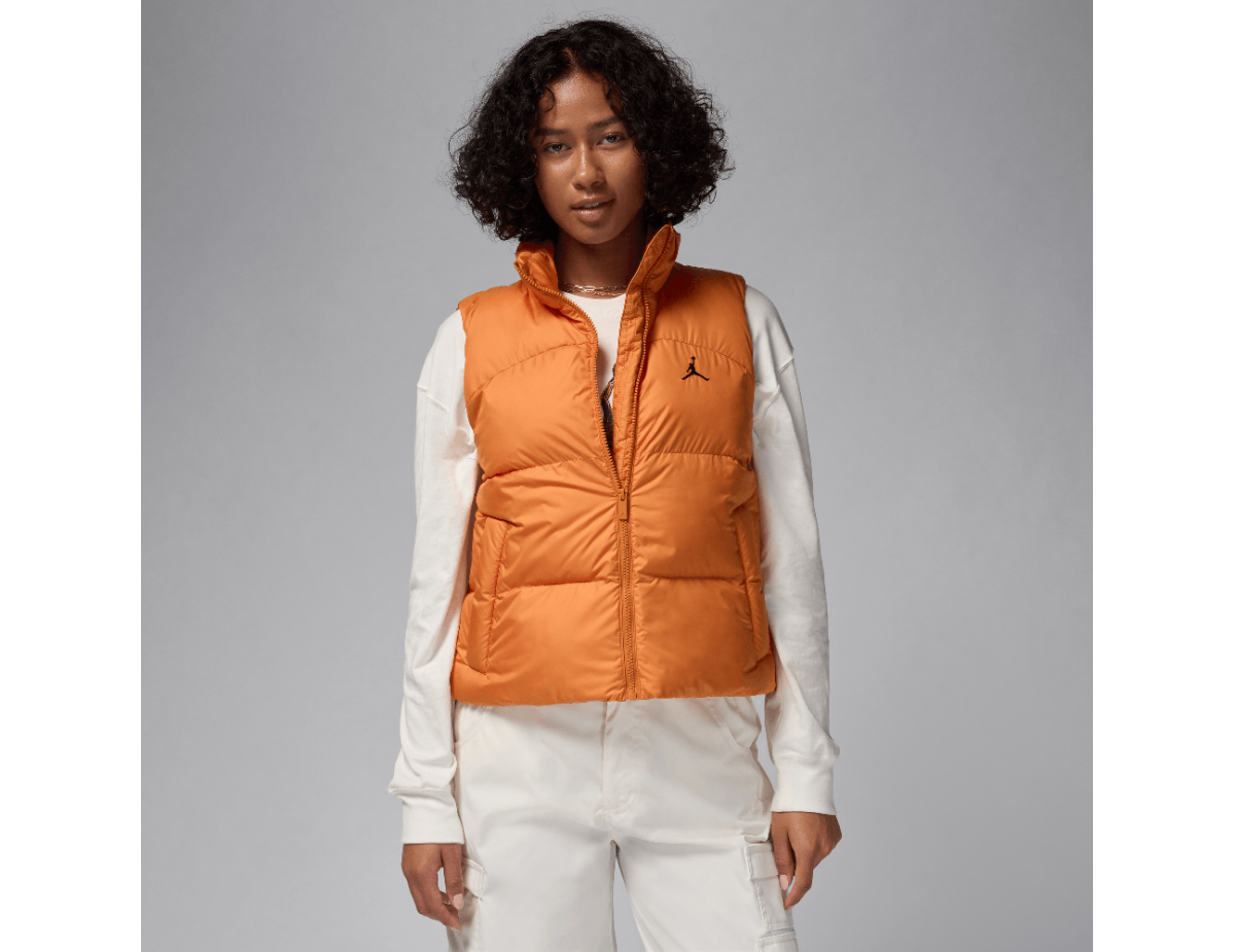 Jordan Women's Puffer Gilet Monarch/Black