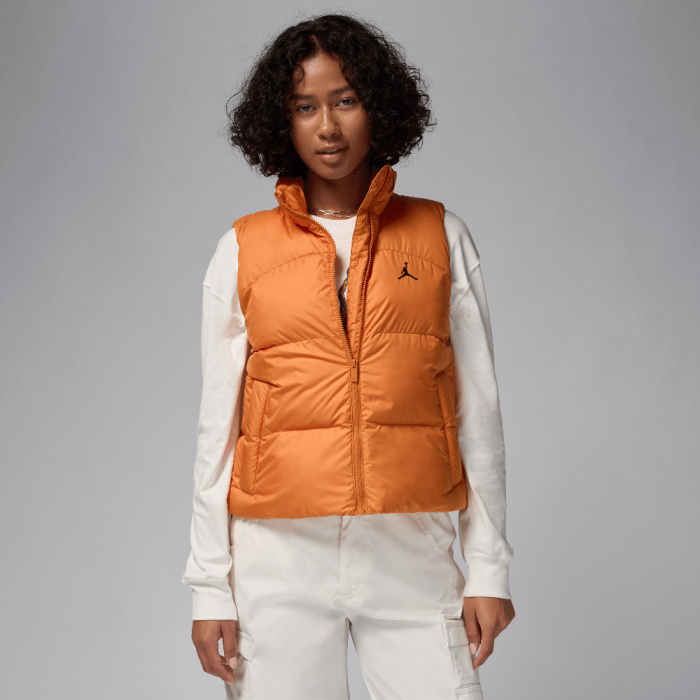 Jordan Women's Puffer Gilet Monarch/Black Jordan Women's Puffer Gilet Monarch/Black