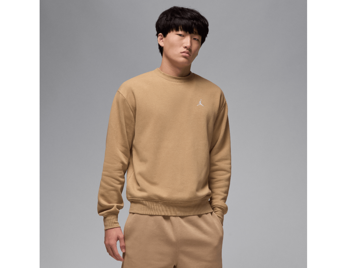 Jordan Brooklyn Fleece Crewneck