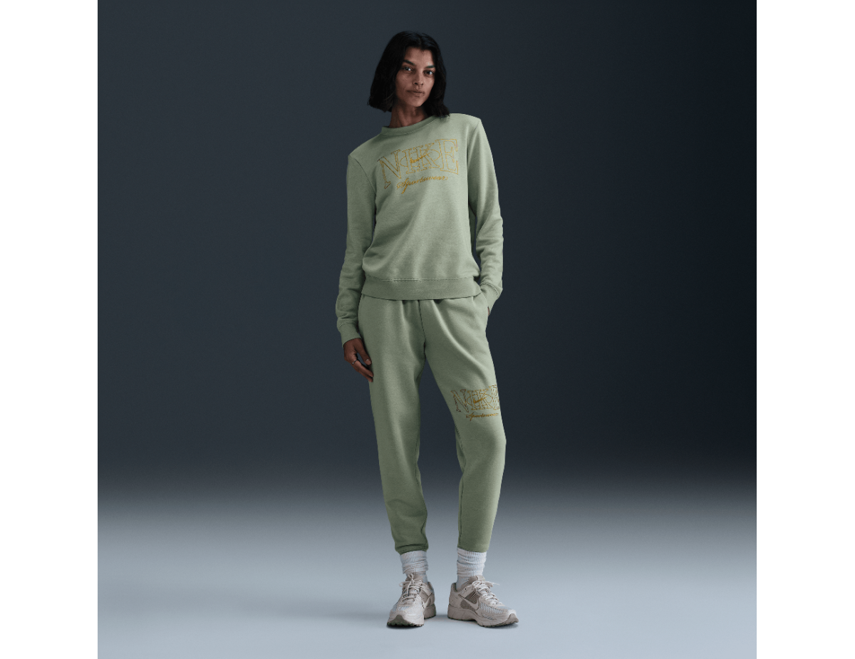 Nike Sportswear Club Fleece Women's Mid-Rise Joggers Jade Horizon Nike Sportswear Club Fleece Women's Mid-Rise Joggers Jade Horizon