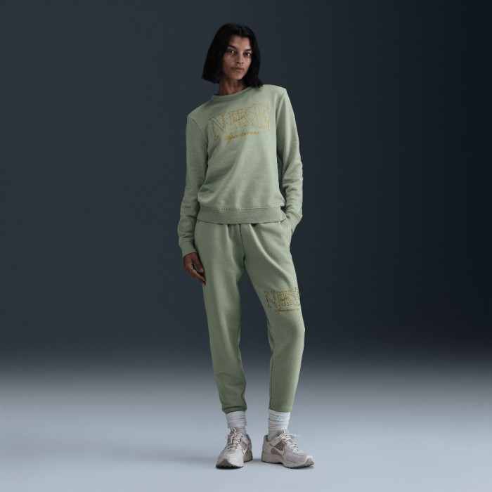 Nike Sportswear Club Fleece Women's Mid-Rise Joggers Jade Horizon Nike Sportswear Club Fleece Women's Mid-Rise Joggers Jade Horizon
