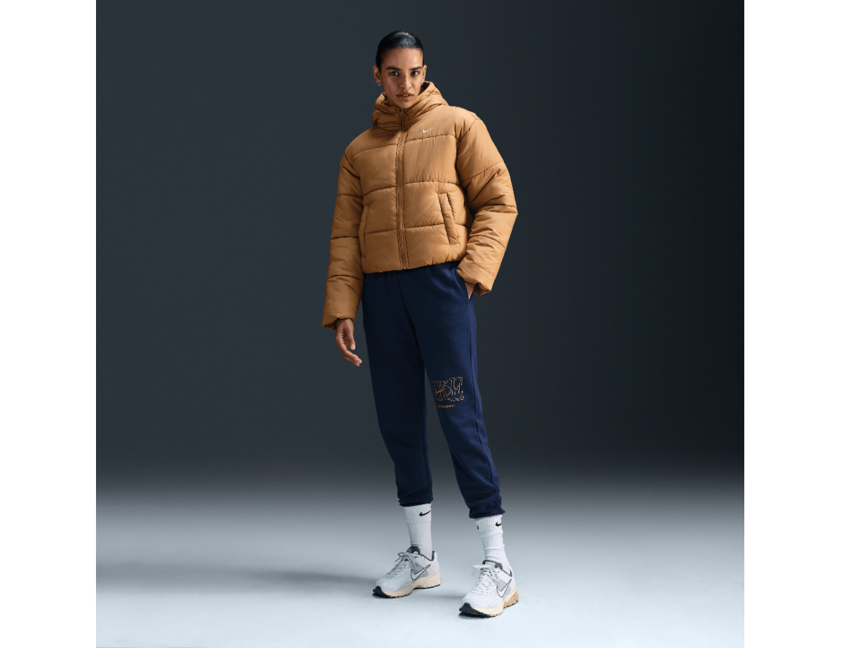 Nike Sportswear Club Fleece Women's Mid-Rise Joggers Obsidian