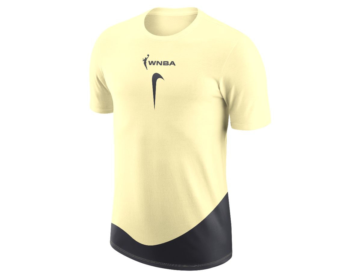 Team 13 Women's Nike WNBA Crew-Neck T-Shirt Alabaster Team 13 Women's Nike WNBA Crew-Neck T-Shirt Alabaster