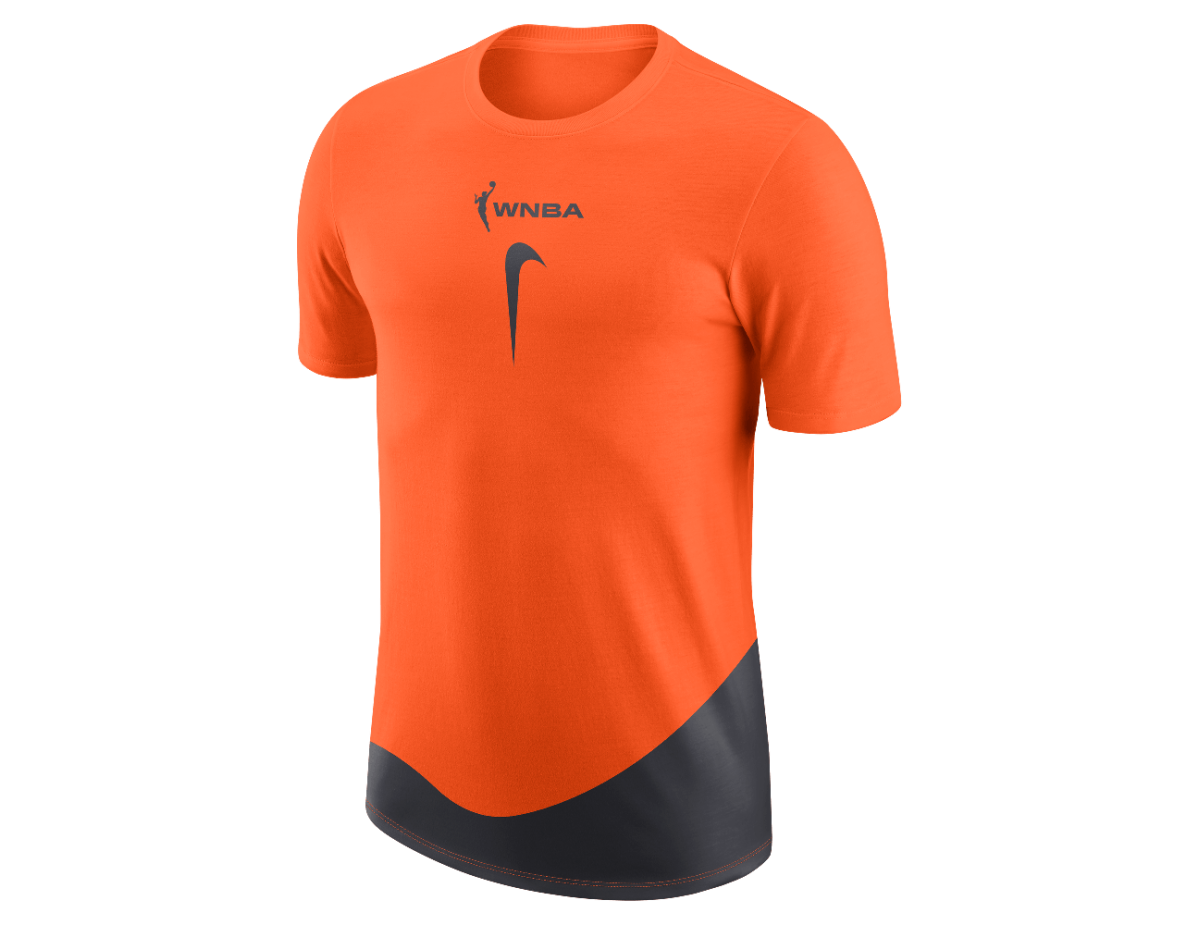 Team 13 Women's Nike WNBA Crew-Neck T-Shirt Brilliant Orange