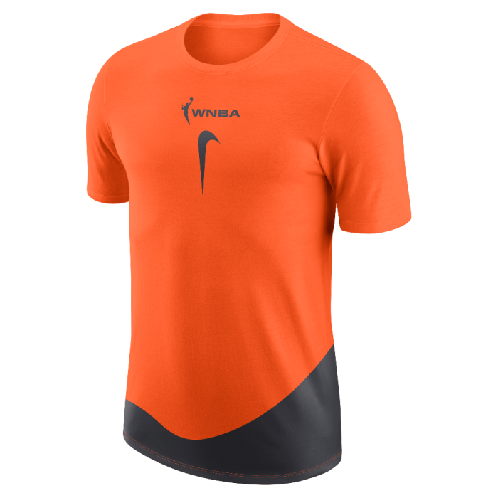 Team 13 Women's Nike WNBA Crew-Neck T-Shirt Brilliant Orange Team 13 Women's Nike WNBA Crew-Neck T-Shirt Brilliant Orange