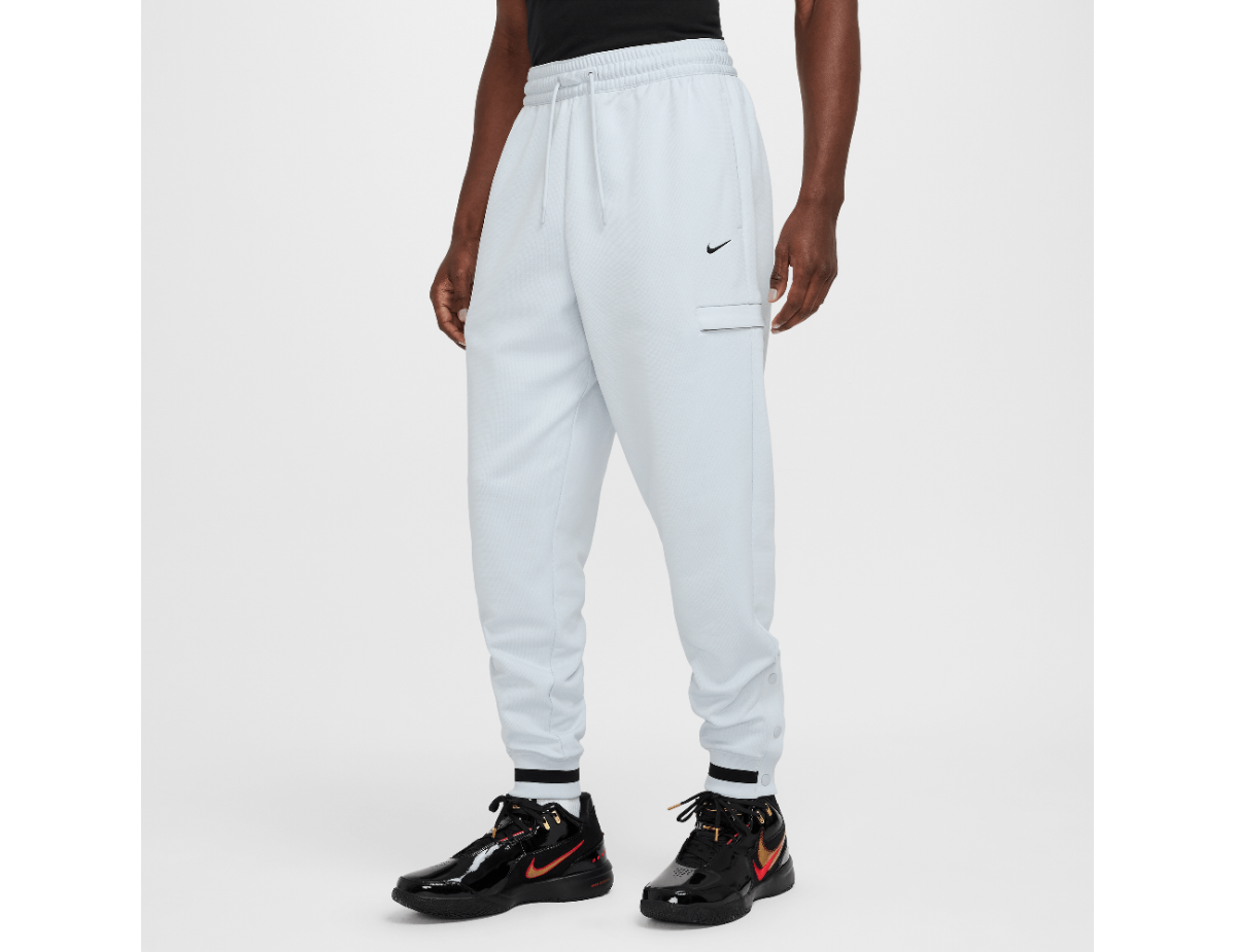 Nike DNA Men's Therma-FIT Basketball Trousers Pure Platinum/Black Nike DNA Men's Therma-FIT Basketball Trousers Pure Platinum/Black