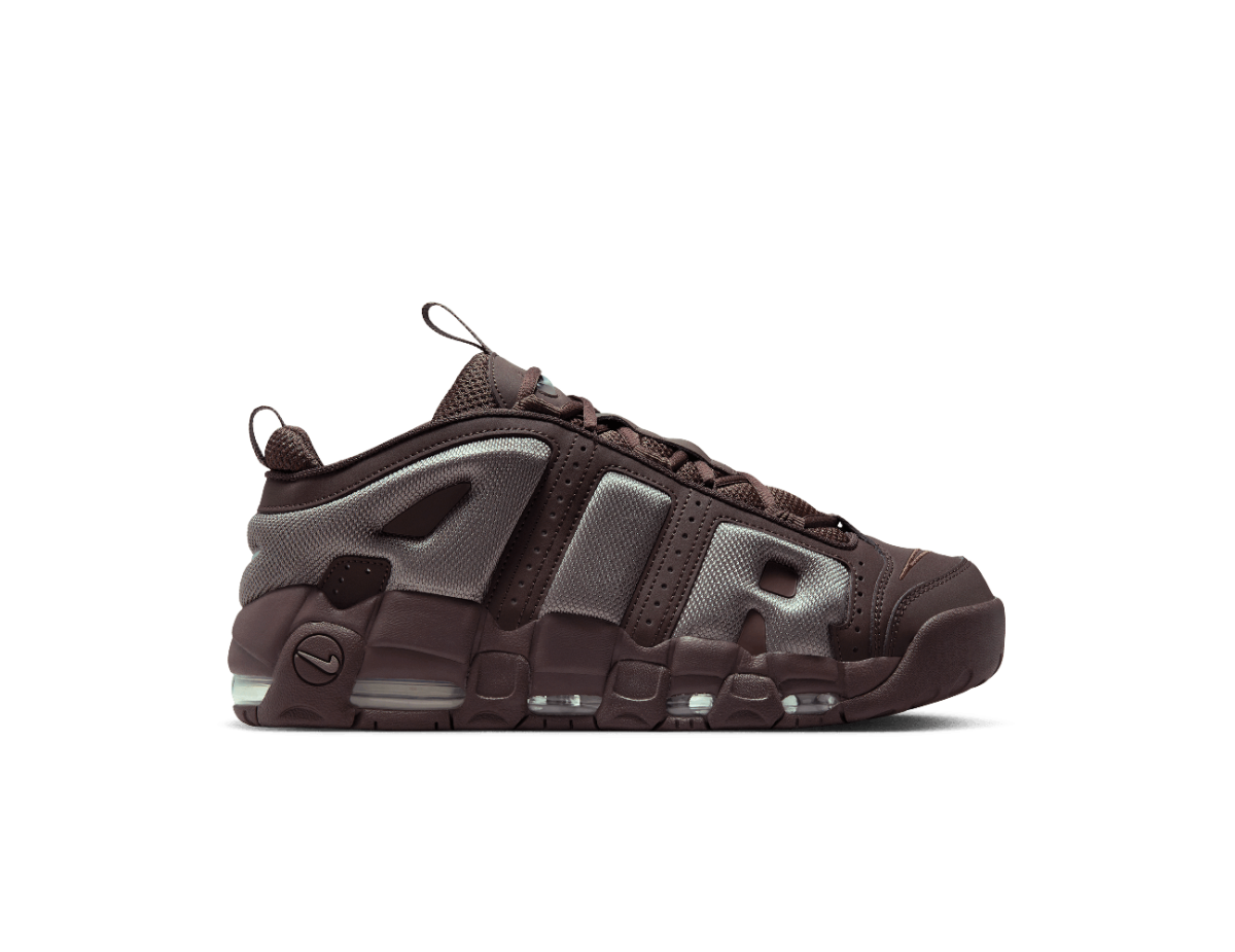 Nike Air More Uptempo Low Baroque Brown Cave Stone