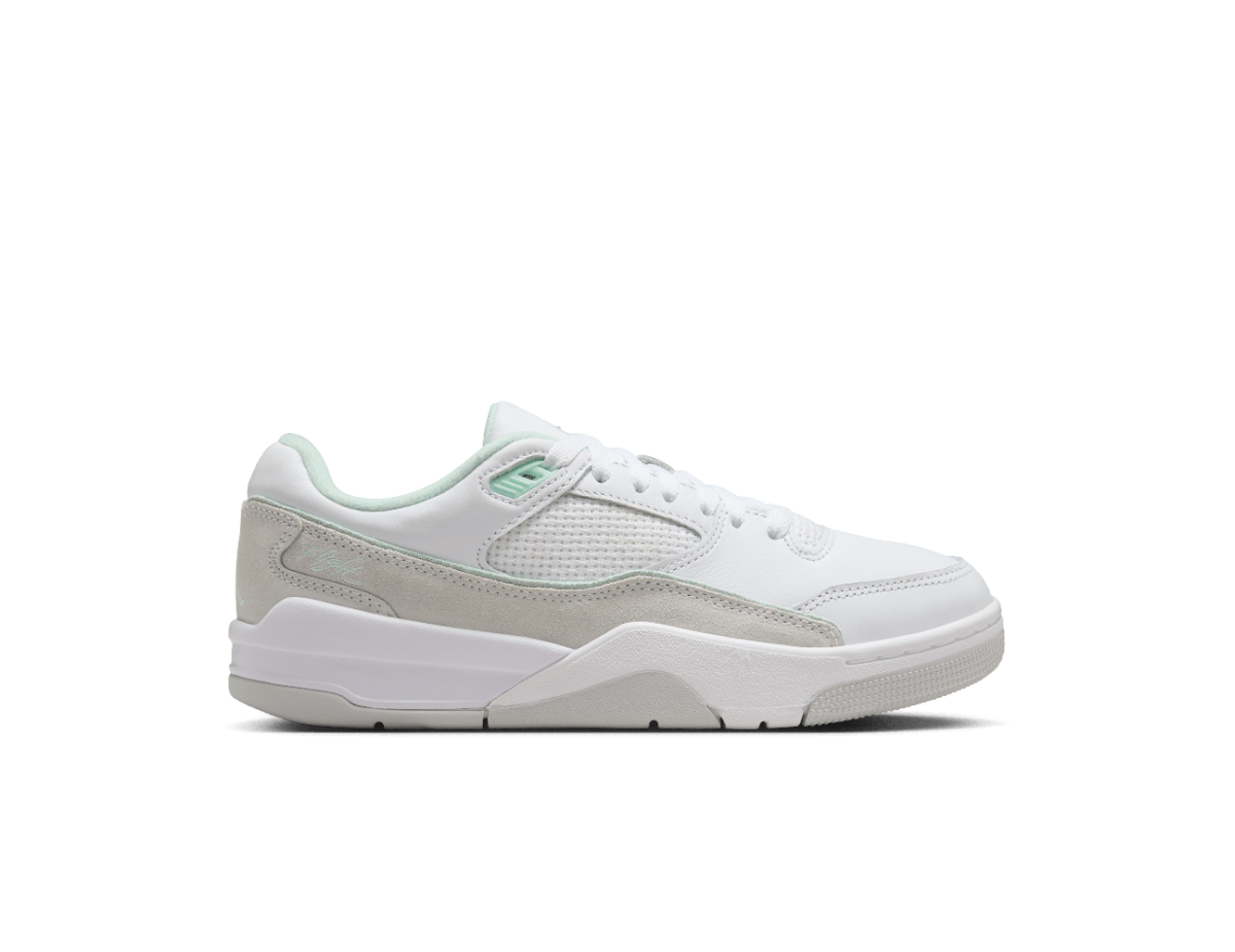 Jordan Flight Court White/Pure Platinum (Women's) Jordan Flight Court White/Pure Platinum (Women's)