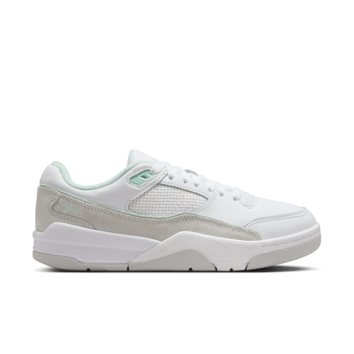 Jordan Flight Court White/Pure Platinum (Women's) Jordan Flight Court White/Pure Platinum (Women's)